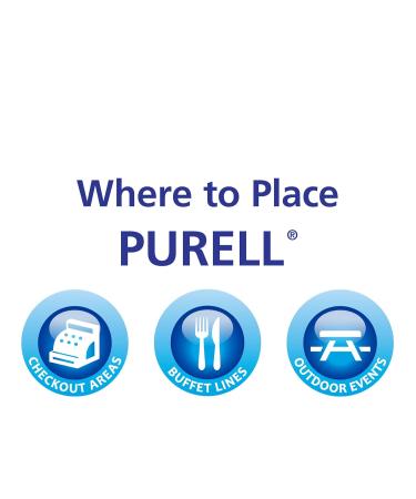 PURELL Advanced Hand Sanitizer Refreshing Gel for Workplaces Clean Scent 2 Liter pump bottle (Pack of 1) 9625-04-EC - Buy Online on SooperMarket.com