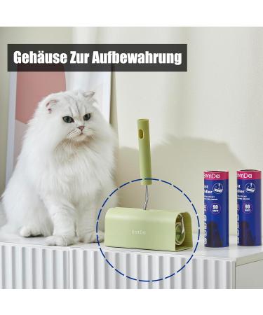 BOMDA Extra Sticky Lint Roller - 360 Sheets for Clothing Sofa Bed & Carpet | Perfect for Cat & Dog Hair Removal - Buy Online on SooperMarket.com