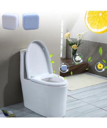 Toilet Bowl Cleaners 50Pcs Toilet Bowl Tablets Splash Toilet Cleaner 15g Effervescent Tablets Individually Packed Washing Machine Cleaner Tablets Removes - Buy Online on SooperMarket.com
