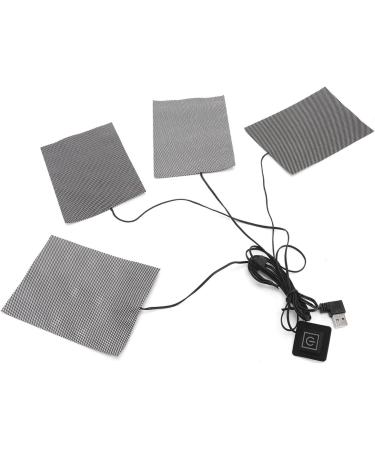 Weikeya 4-in-1 Electric Heating Pad for Jackets - Safe & Effective International Shipping - Buy Online on SooperMarket.com