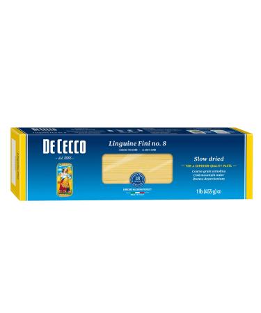 De Cecco Pasta, Linguine Fini, 16 Ounce (Pack of 5) Linguine - 5 Pack