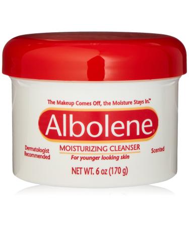 DSE HealthCare Albolene Concentrate Moisturizing Cleanser Cream Scented 6 oz.