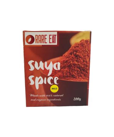 Authentic Suya Spice| Yaji| Yagi| Barbecue Spice| Made with Natural Ingredients (200g)| Mild