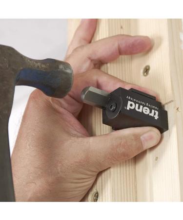 Trend Hinge Recess Squaring Corner Chisel - Perfectly Square Up Rounded Corners - Buy Online on SooperMarket.com