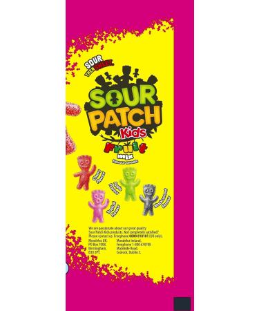 Sour Patch Mixed Fruit Flavoured Sour Sweets 130g - Buy Online on SooperMarket.com