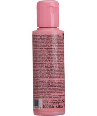 Crazy Color Lime Twist Hair Color Cream - 100 ml (Pack of 1) - Buy Online on SooperMarket.com