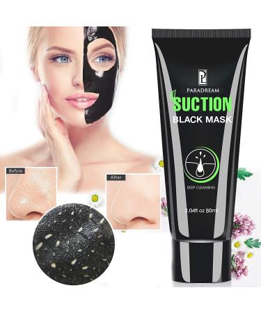 Charcoal Blackhead Remover Mask 80ML - Purifying Peel Off Mask for Deep Cleansing Blackheads, Dirts, Pores - Buy Online on SooperMarket.com