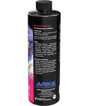 Microbe Lift All-in-One 473ml - Complete Coral Solution for Seawater Aquariums | Promotes Growth Colors & Vital Trace Elements | Multi-Colored - Buy Online on SooperMarket.com