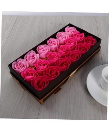 Angoily 36 Pcs Rose Petals for Bath Mothers Day Favors Mothers Day Outfits for Women Artificial Flowers Soap Petals Soap Rose Soap Flower mediumx2pcs As Shownx2pcs - Buy Online on SooperMarket.com