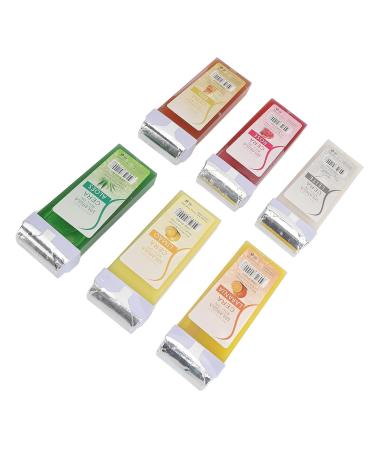 High Efficiency Hair Removal Wax Roller - Safe Depilatory Wax 6 Pack for Strong Viscosity & Smooth Arms | International Shipping Available - Buy Online on SooperMarket.com