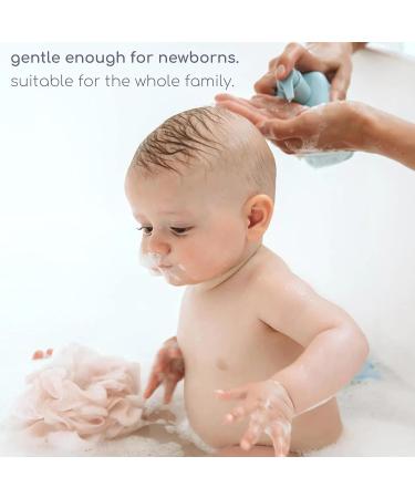 b.box Body Cleanse Baby Shampoo & Body Wash - Gentle Foaming Gel with Lavender & Chamomile | Plant-Based Cruelty-Free Dermatologist Tested - 11.8 Fl Oz - Buy Online on SooperMarket.com