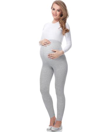 Be Mammy Maternity Long Leggings 02 XL Melange - Women's Pregnancy Wear - Buy Online on SooperMarket.com