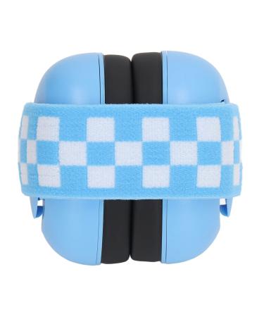 Infant Ear Muffs Soft Padding Baby Noise Cancelling Headphones Newborn Elastic Band Soundproof Earmuffs Baby Ear (Blue)
