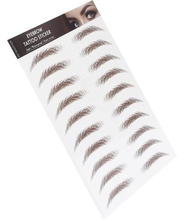 Eyebrow Sticker no Trace Waterproof Professional Eyebrow Sticker Eyebrow Transfer Sticker for Women(06) - Buy Online on SooperMarket.com