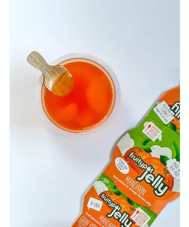 Fruitypot Mandarin in Orange Flavour Jelly - 18 x 120g Pots - Buy Online on SooperMarket.com