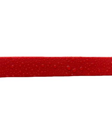 Drag Line for Dogs | Biothane Dog Leash for Medium/Large Dogs - 16mm 3m/5m/10m/15m Options - Red No Hand Loop - Buy Online on SooperMarket.com