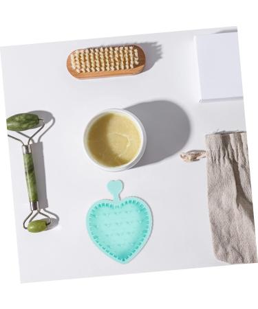 Buy NOLITOY Silicone Makeup Brush Cleaning Pad - Foldable 12x9cm Light Green - Best Beauty Tool for Cleaner Brushes - Buy Online on SooperMarket.com