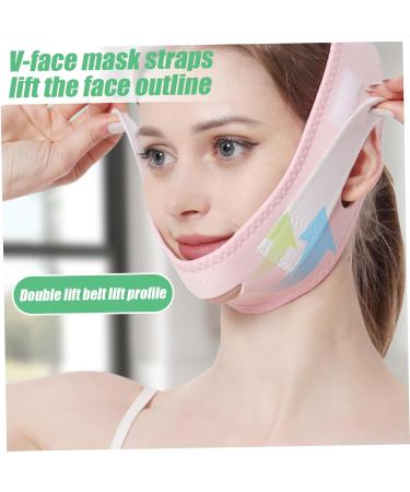 Double Chin Reducer V Line Face Lifting Strap - Adjustable 24-inch Chin Strap for Men & Women | Breathable & Comfortable - Buy Online on SooperMarket.com