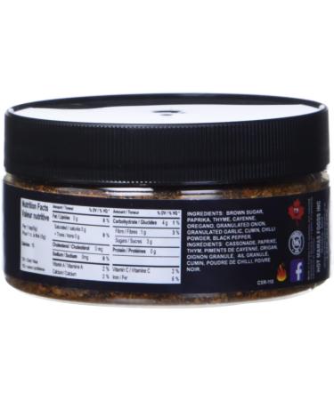 Hot Mamas All Natural Cajun Spice Rub - Kosher Certified Salt Free Gluten Free Keto Friendly and No MSG 110.0 g (Pack of 1) - Buy Online on SooperMarket.com