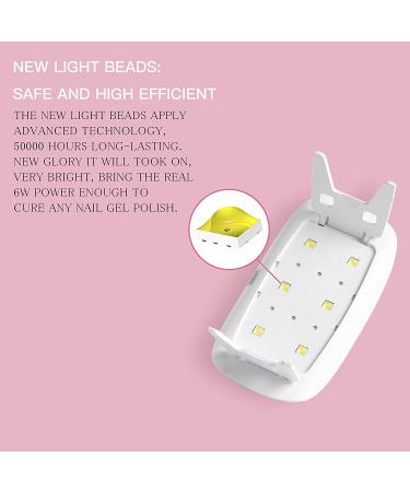 Beetles Mini UV LED Nail Lamp for Poly Gel Manicures - Buy Online on SooperMarket.com