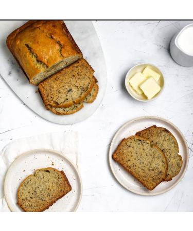 Miss Jones Baking Banana Bread & Muffin Mix - Whole Grains, 50% Less Sugar, Real Banana - Naturally Sweetened Desserts (1 Pack) - Buy Online on SooperMarket.com