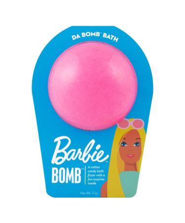 DA BOMB Barbie Vintage Pink Bath Bomb  7oz
