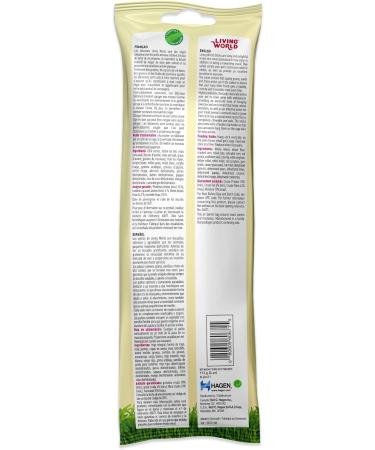 Living World Extrusion Guinea Pig Food 3.3-Pound & 60671 Guinea Pig Fruit Treat Sticks 4-Ounce - Buy Online on SooperMarket.com