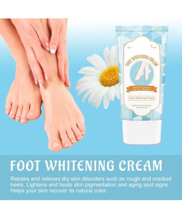 Foot Moisturiser - Exfoliating Foot Cream For Cracked Heels And Dry Skin Rapid Revive Overnight Moisturising Cream for Dry Hard and Rough Skin on the Feet - Buy Online on SooperMarket.com
