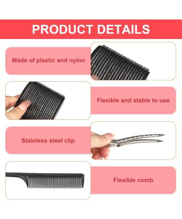 Curlers Large Curls Set - 26 Piece Self-Adhesive Rollers & Clips for Heatless Styling - Ideal for Long, Medium, Short Hair - Buy Online on SooperMarket.com