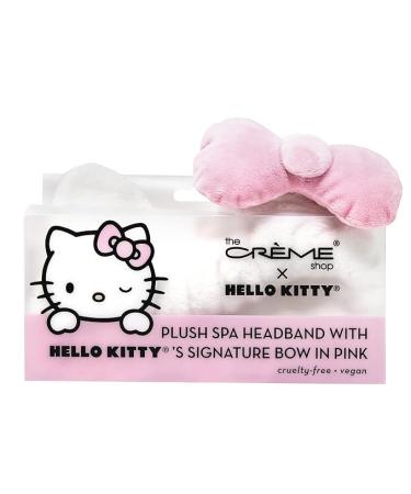 he CrÃ¨me Shop Plush Spa Headband with Hello Kitty's Signature Bow - Pink - Buy Online on SooperMarket.com