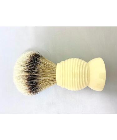 G.B.S Silvertip Badger Shaving Brush - Beehive Resin Handle Extra Soft Bristles 4.5 Inches - Premium Shaving Accessories for a Luxurious Grooming Experience - Buy Online on SooperMarket.com