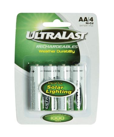 SOLAR LIGHT BATTERY 4PK