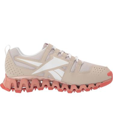 Reebok Women's ZigWild TR 6 Trail Running Shoe - Moonstone/White/Canyon Coral - Buy Online on SooperMarket.com