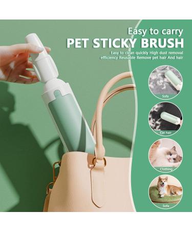 Csuntikulo 2pcs BlueDonau Lint Roller - Reusable Pet Hair Remover for Cats & Dogs - Buy Online on SooperMarket.com