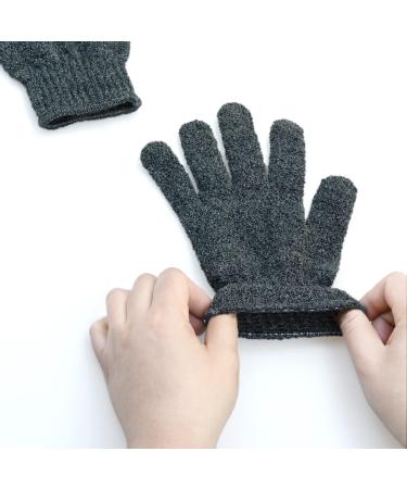 6 Pack Sphynx Cat Bath Gloves - Exfoliating Glove for Hairless Cats | Sphynx Shower Body Scrub - Buy Online on SooperMarket.com