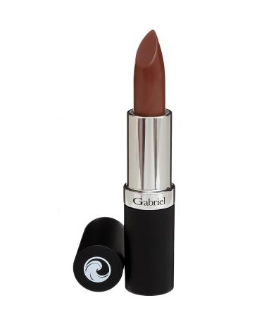 Gabriel Cosmetics Matte Cerise Lipstick - Natural, Paraben-Free, Vegan, Gluten-Free, Cruelty-Free, Non-GMO - Long-Lasting Lip Color with Jojoba Seed Oil and Aloe - 0.13 oz - Buy Online on SooperMarket.com