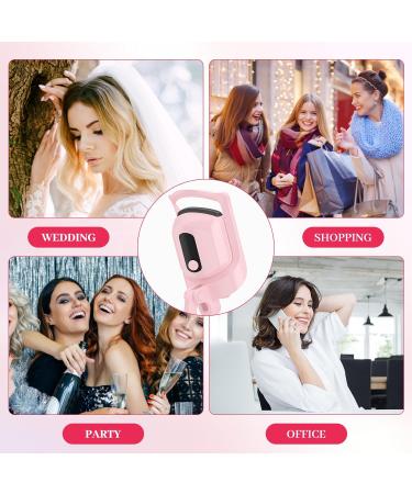 Buy Rechargeable Heated Eyelash Curlers - 3 Heating Modes & Digital Display | Fast International Shipping - Buy Online on SooperMarket.com