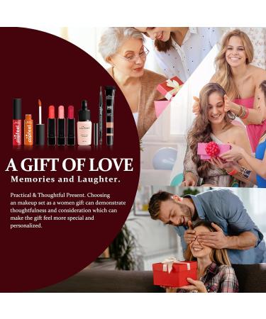 Shefave All in One Makeup Set Full Makeup Kit for Women - Make Up Set for Teenage Girls with Lipstick Lipgloss Concealer Foundation Eyebrow Pencil - Essential Starter Bundle Makeup Gift Set Set B - Buy Online on SooperMarket.com