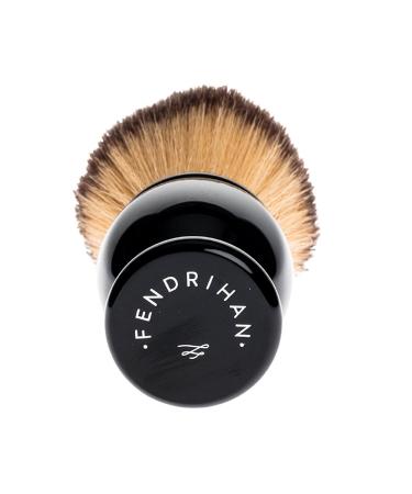 Fendrihan Synthetic Shaving Brush with Black Handle - Ideal for Personal & Professional Shaving | International Shipping Available - Buy Online on SooperMarket.com