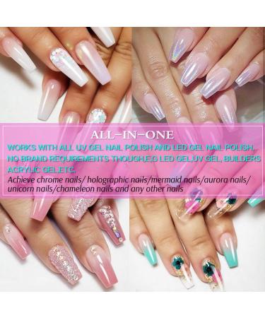 PrettyDiva No Wipe Top Coat - 0.5 Oz High Gloss Gel Top Coat for UV Led Light Cured Gel Nail Polish - Clear - Buy Online on SooperMarket.com