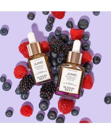 Sunday Riley Juno Antioxidant Face Oil 35ml - Superfood-infused Skincare - Buy Online on SooperMarket.com