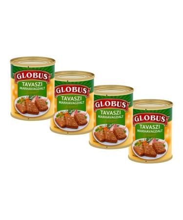 Globus Hungarian Spring Beef Mince 130 g Pack of 4