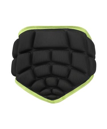 Kids Skating Protective Butt Pad Thick Sponge Hip Protection Shorts Adjustable Ski Snowboard Paded Pant Butt Mat for 3-10Yrs Black