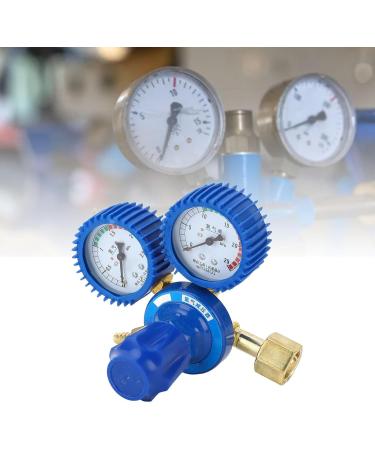 Oxygen Bottle Pressure Regulator Oxygen Regulator Shock Resistant Easy To Use Safe with Handwheel for Hospital - Buy Online on SooperMarket.com