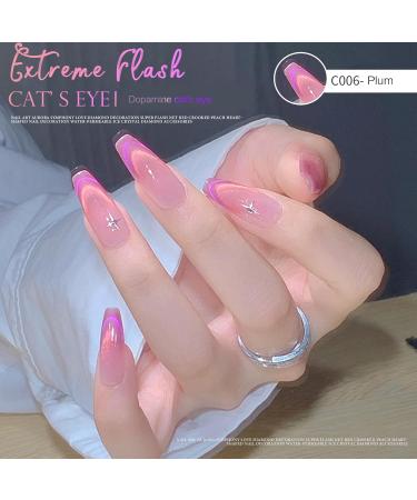 JSGHGDF Polish Gel Colorful Reflective Polish Varnish Manicure Gel Accessories for Eg.08 - Buy Online on SooperMarket.com