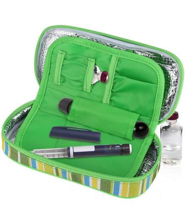 Portable Diabetic Insulin Cooler Bag - Travel Case for Medical Insulation Cooling - Buy Online on SooperMarket.com