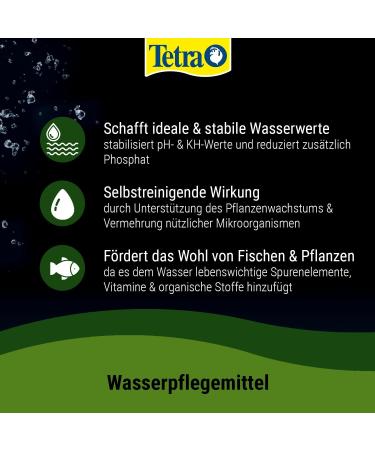 Tetra Pond WaterBalance - Ideal Water Treatment for Ponds | 250 ml | Stable Water Values International Shipping - Buy Online on SooperMarket.com