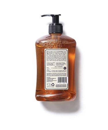 A La Maison Lavender Aloe Liquid Hand Soap - 16.9 fl oz (2 Pack) | Moisturizing Natural Hand Wash - Triple French Milled | Gentle to Hands - Buy Online on SooperMarket.com