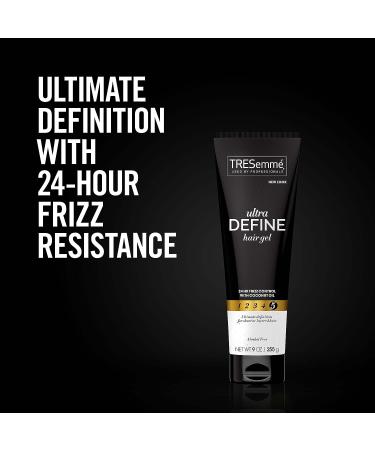 TRESemme Ultra Firm Control Hair Gel for Curly Hair - 9 oz (Pack of 1) - Buy Online on SooperMarket.com