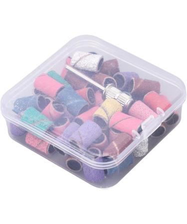 Nail Sanding Rings Durable Nail Polishing Band Easy to Use with Drill Chuck for Electric Nail Drill - Buy Online on SooperMarket.com